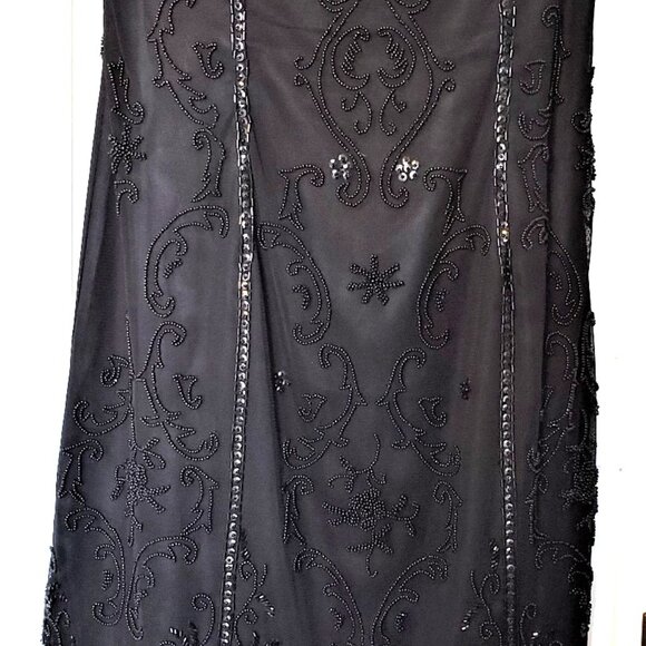 size 6 Sue Wong beaded cocktail dress - Picture 1 of 13